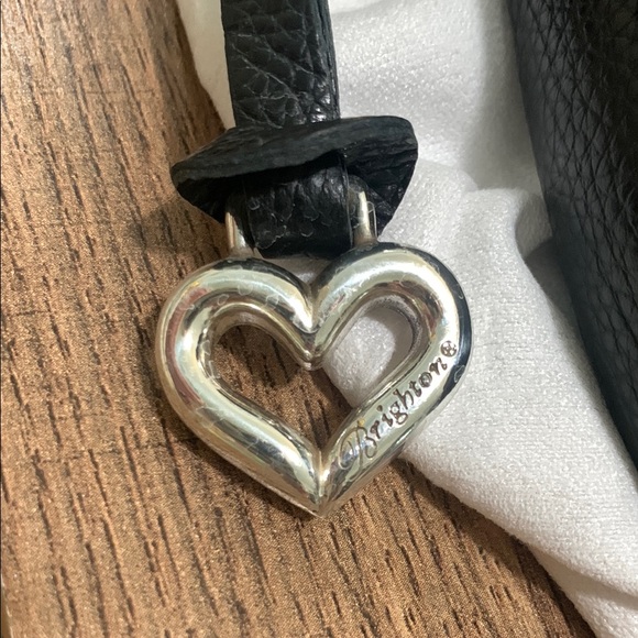 Brighton Love Me Do Leather Utility Bag NWT - Picture 7 of 11